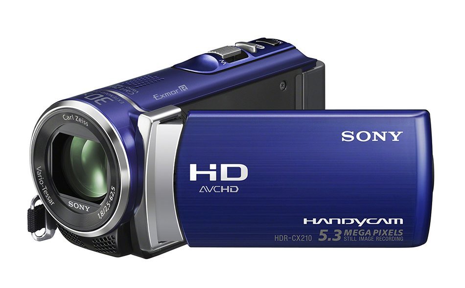 Sony HDR-CX210 High Definition Handycam 5.3 MP Camcorder with 25x Optical Zoom (Black) (Discontinued by Manufacturer) N12