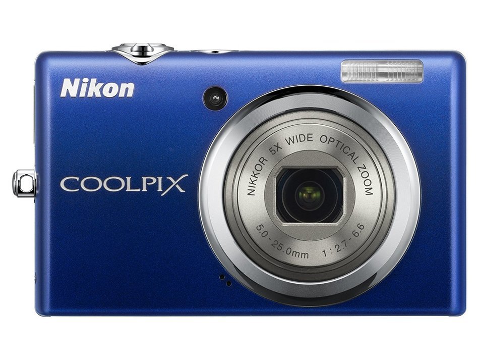 Nikon Coolpix S570 12MP Digital Camera with 5x Wide Angle Optical Vibration Reduction (VR) Zoom and 2.7-Inch LCD... N6