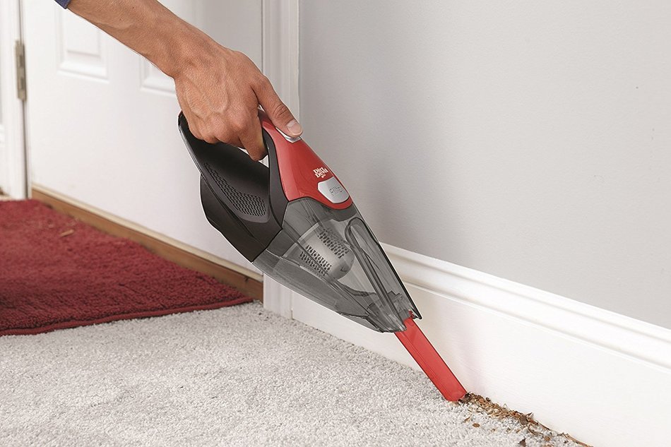 Dirt Devil Hand Vacuum Cleaner Quick Flip Pro Cordless 16 Volt Lithium Ion Bagless Handheld Vacuum BD30025B N2