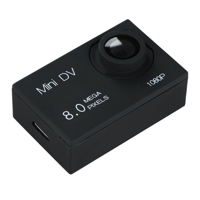 Lily's Gift Mini DV HD1080p Resolution Motion Detection Recorder Camera Sports Video N3