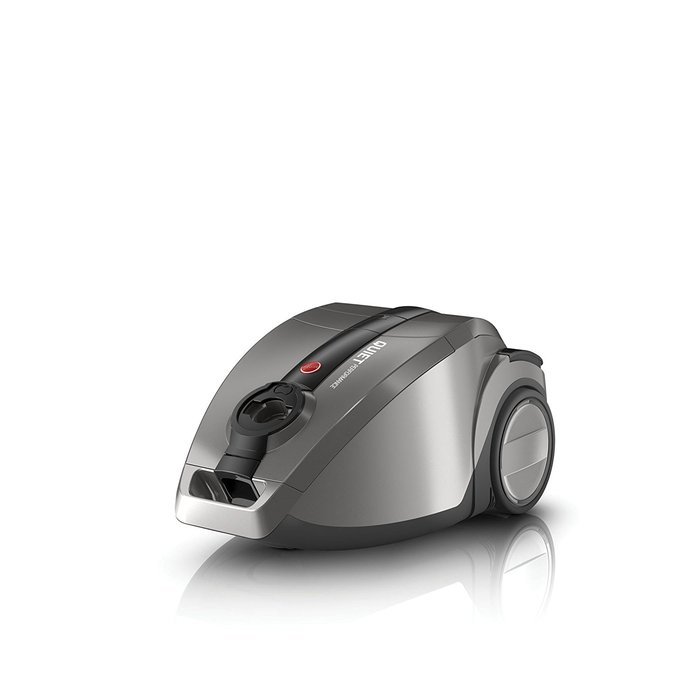Hoover Quiet Performance Bagged Canister Vacuum, SH30050 - Corded