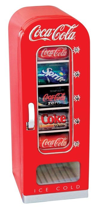Koolatron CVF18 10-Can-Capacity Vending Fridge