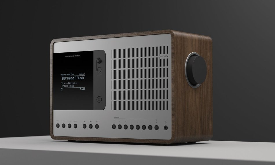 Revo SuperConnect Multi Format Deluxe Table Radio N7
