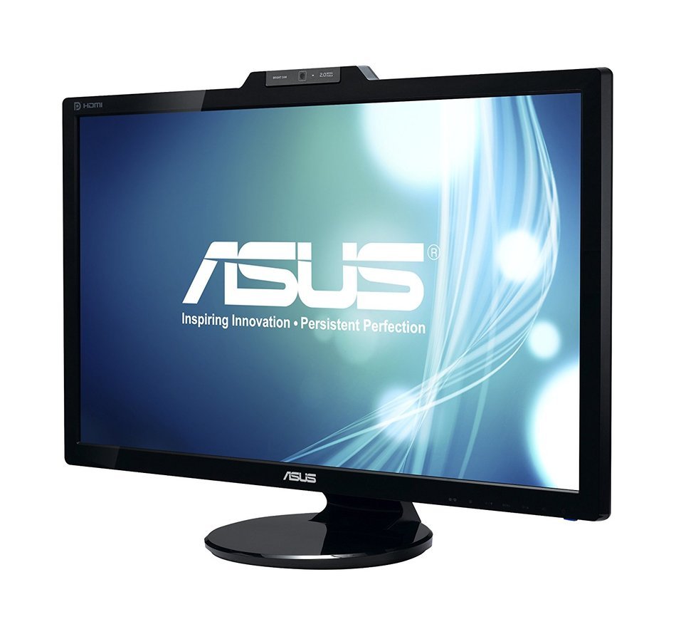 ASUS VK228H-CSM 21.5" Full HD 1920x1080 HDMI 1.0M web cam (Fixed) Monitor N3