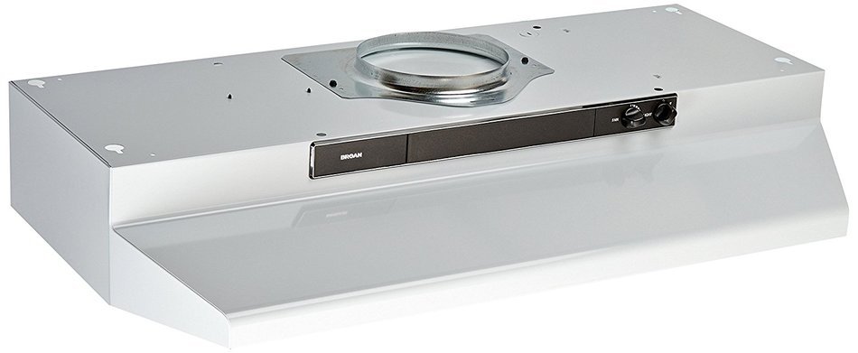 Broan Broan 463604 Under-Cabinet Range Hood, Stainless Steel, 36-Inch, 220-CFM Stainless Steel N4