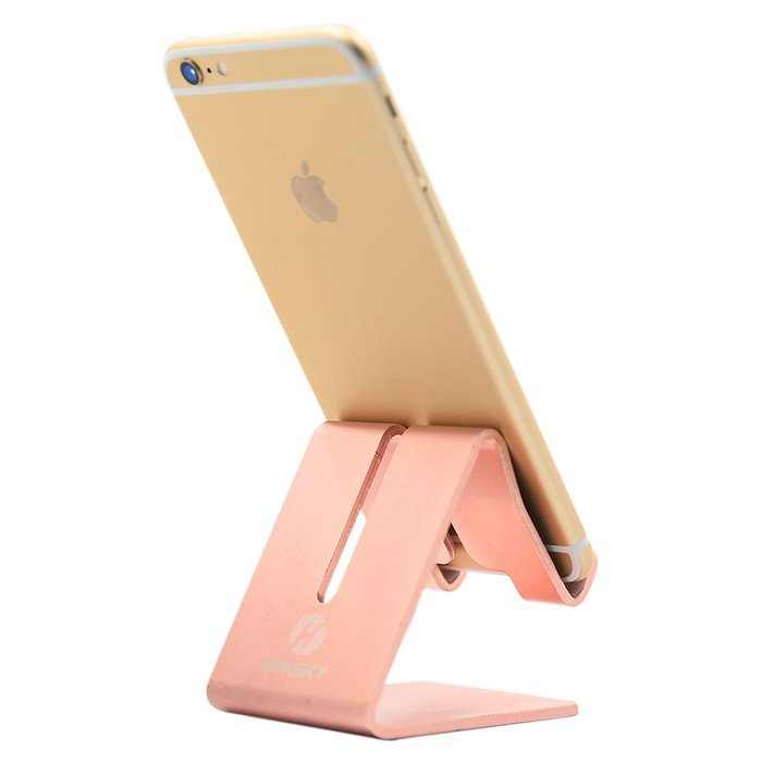 Honsky&reg;Solid Portable Aluminum Desktop Stand Smart Phone Holder for Desk Bed,iPad Mini Stand Tablet Stands for... N2