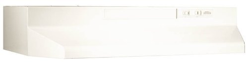 Broan F402404 Two-Speed Four-Way Convertible Range Hood, 24-Inch, Stainless Steel N6