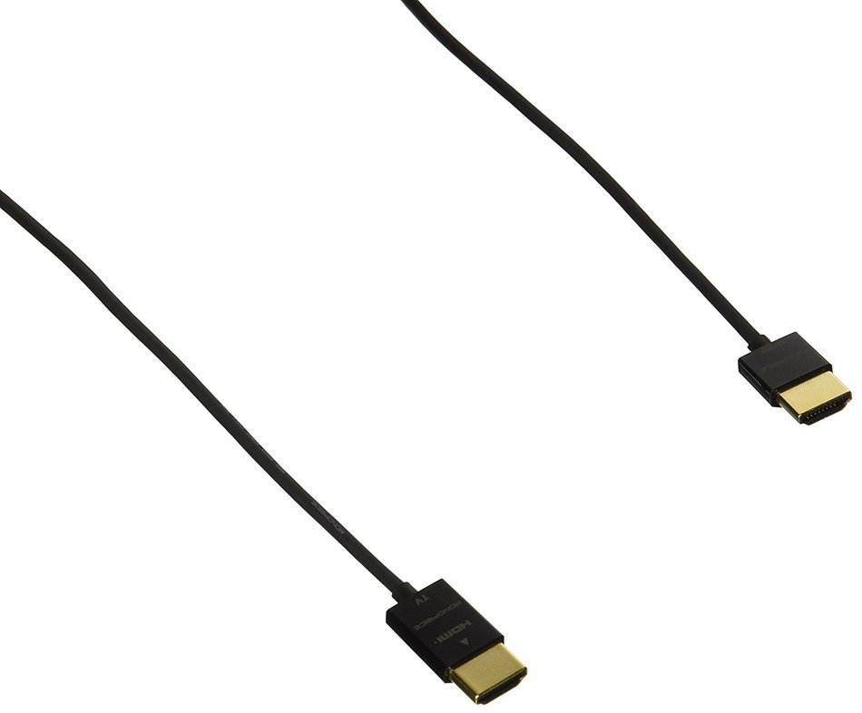 Monoprice Ultra Slim Series 6ft 10.2Gbps High Performance HDMI&reg; Cable w/ RedMere&reg; Technology Supports Ethernet... N2