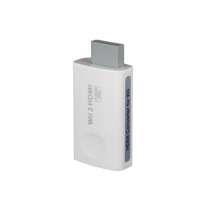 NAMEO Wii to HDMI Adapter Converter Wii2HDMI Support 1080P 720P 3.5mm Audio Video Output - Supports All Wii Display... N7