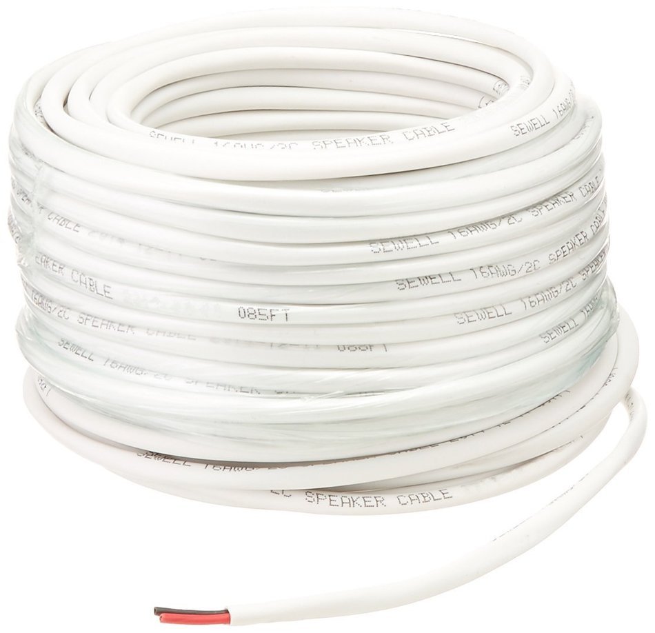Sewell 14-Gauge Speaker Wire, 100 ft