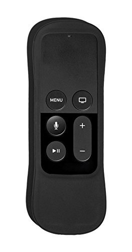 Griffin Technology Apple TV (4th Gen) Remote Case - Non-Slip, Easy-To-Grip, Ergonomic, Silicone - Survivor Play...