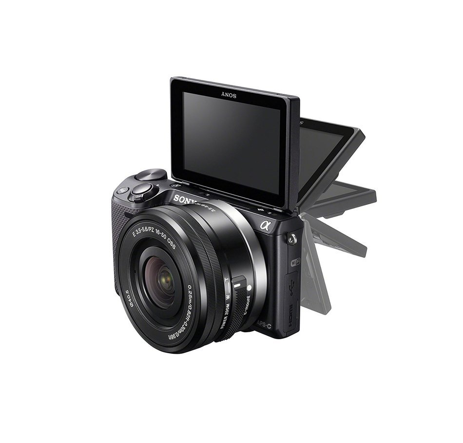 Sony NEX-5TL Mirrorless Digital Camera with 16-50mm Power Zoom Lens N7