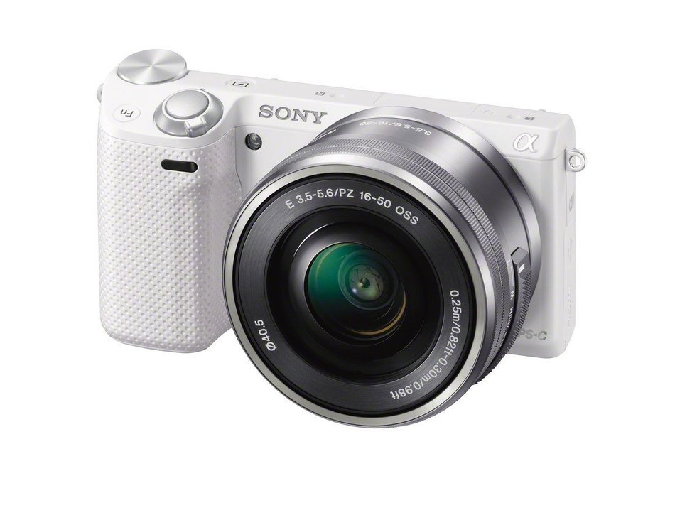 Sony NEX-5TL Mirrorless Digital Camera with 16-50mm Power Zoom Lens N9