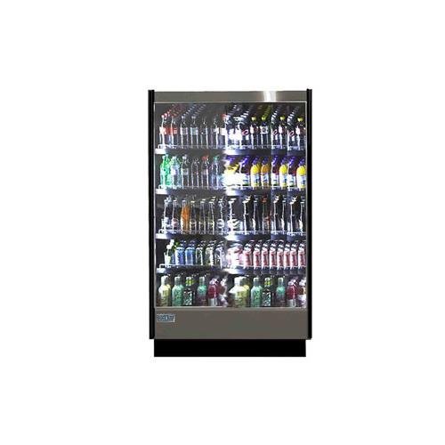 Hydra Kool KGV-MO-60-R High Volume Refrigerated Open Merchandiser 75.375"W Remot