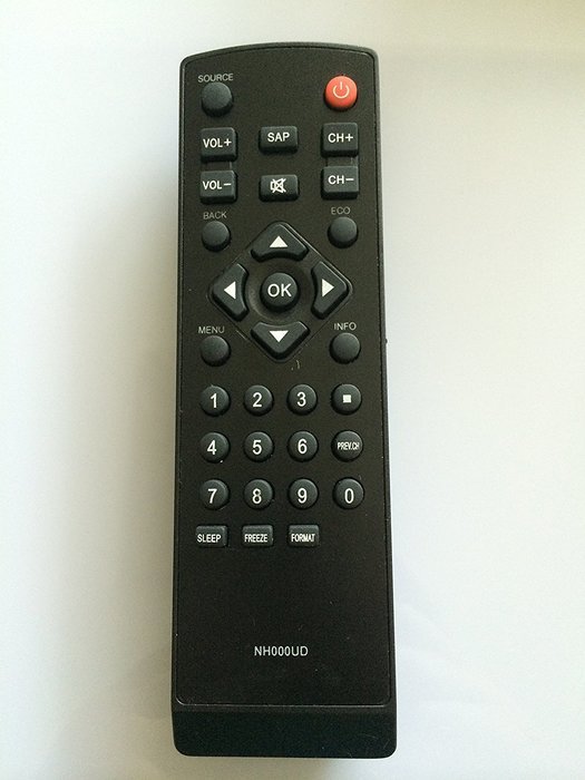 New Beyution Sylvania Emerson Nh000ud Nh001ud Replaced Remote for Emerson Lc260em2 Lc320em2 Rlc320em1 Lc220em1...