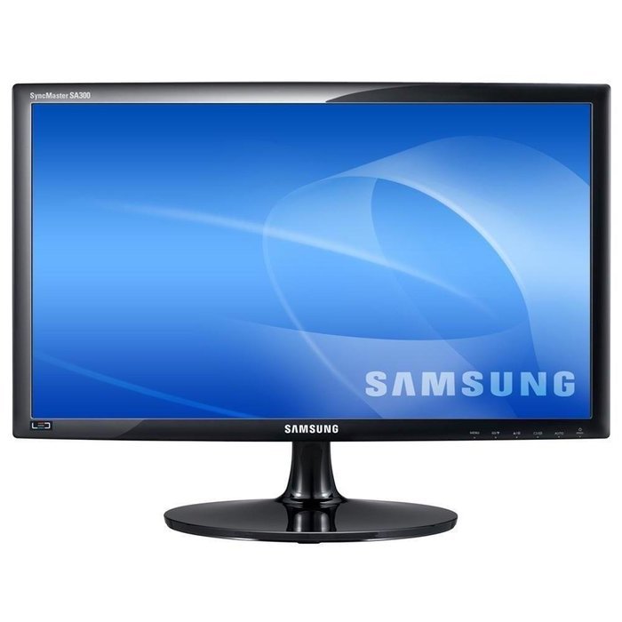 Samsung S24A300B 24-Inch Class LED Monitor - Black