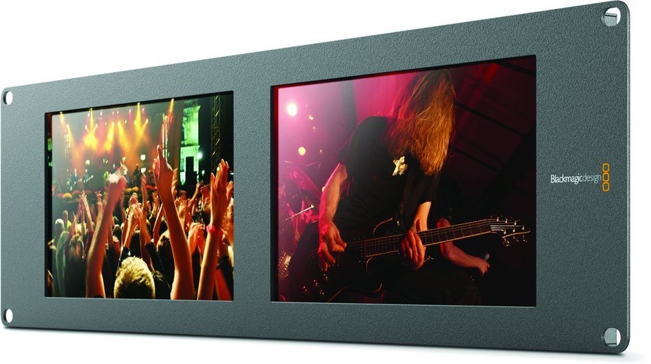 Blackmagic Design Smartview Duo Rackmountable Dual 8" LCD Monitors N3