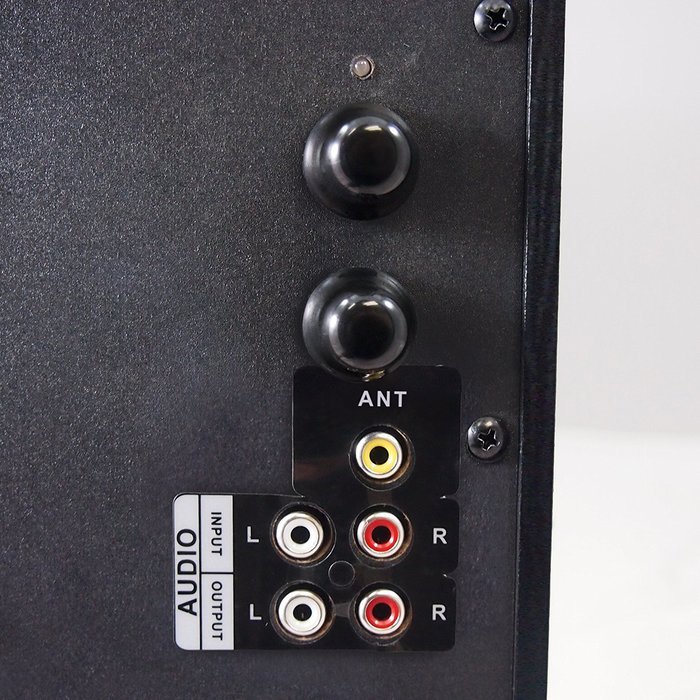 AXESS MSBT3909 2.1 Mini Entertainment System with Bluetooth N2