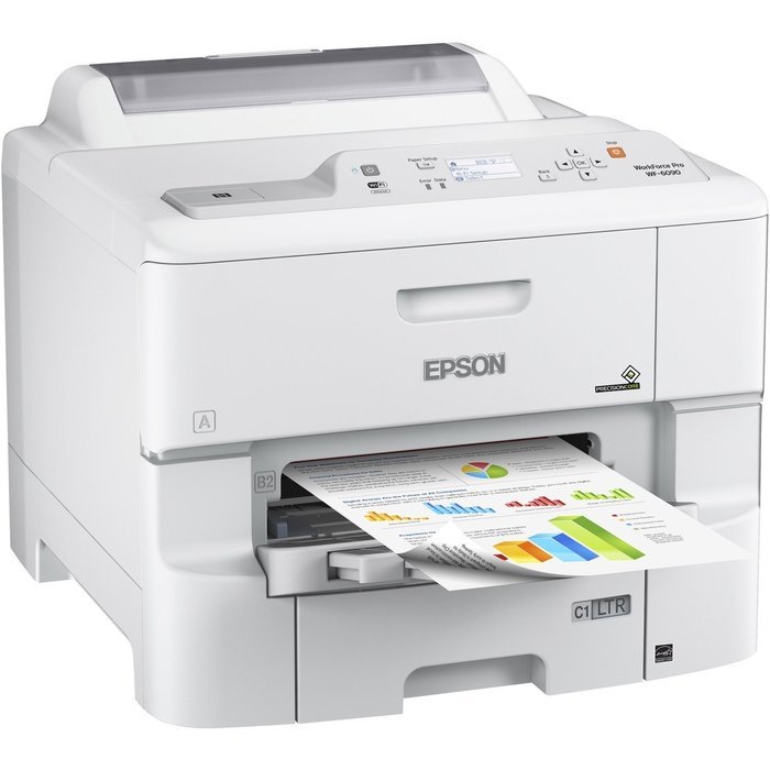 Epson WorkForce Pro WF-6090 Printer with PCL/PostScript