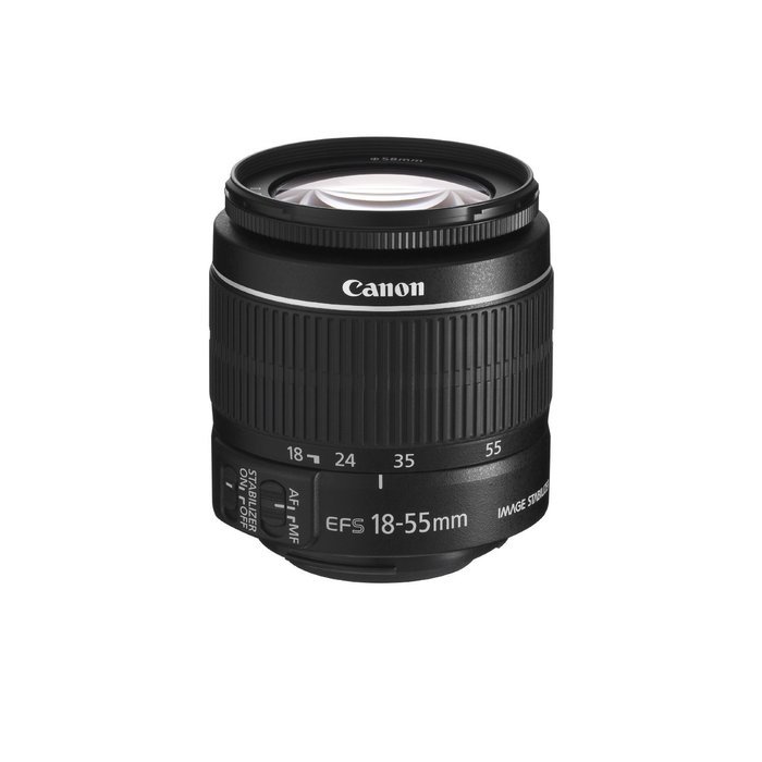 Canon EF-S 18-55mm f/3.5-5.6 IS II Standard Wide Angle Zoom Lens for Canon SLR Cameras N2