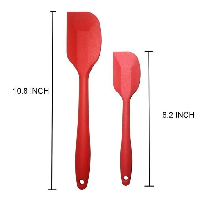 Kitchenware Cooking Utensil Set 6 Sets of Silicone Coated Iron Tool and Gadget N3
