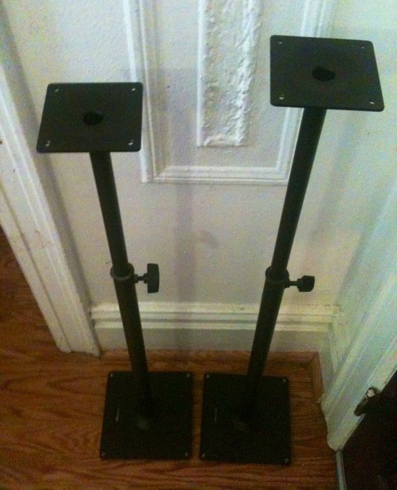 Definitive Technology StudioMonitor Speaker Stands (Pair, Black)
