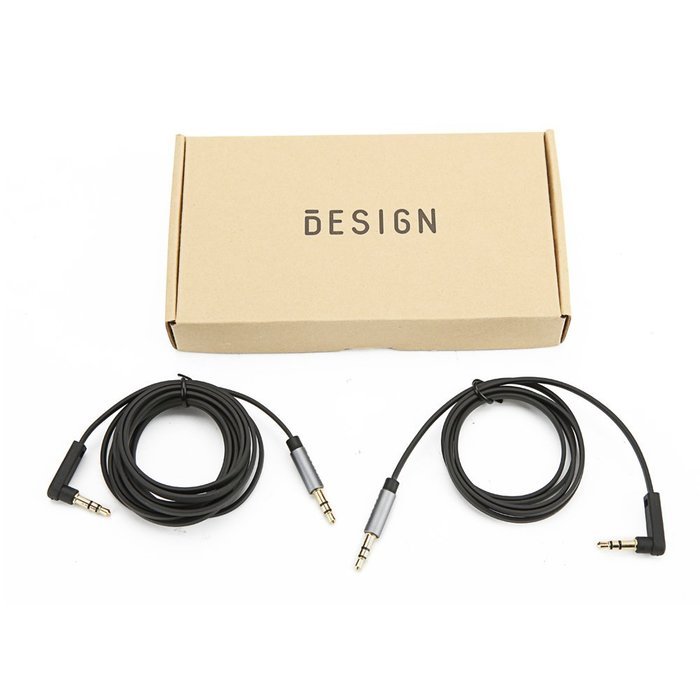 Besign 2-Pack 3.5mm Female to 2 Male Headphone Mic Audio Y Splitter Cable with Separate Headphone / Microphone... N19