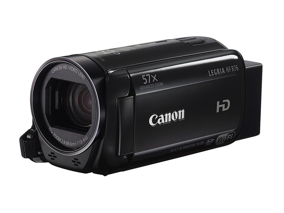 Canon LEGRA HF R76 - Black