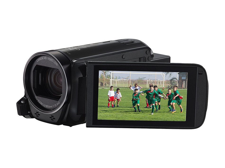Canon LEGRA HF R76 - Black N3
