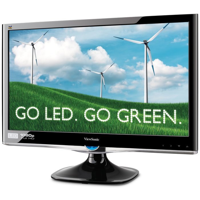 ViewSonic VX2250WM-LED 22-Inch (21.5-Inch Vis) Widescreen Full HD 1080p LED Monitor with Integrated... N5