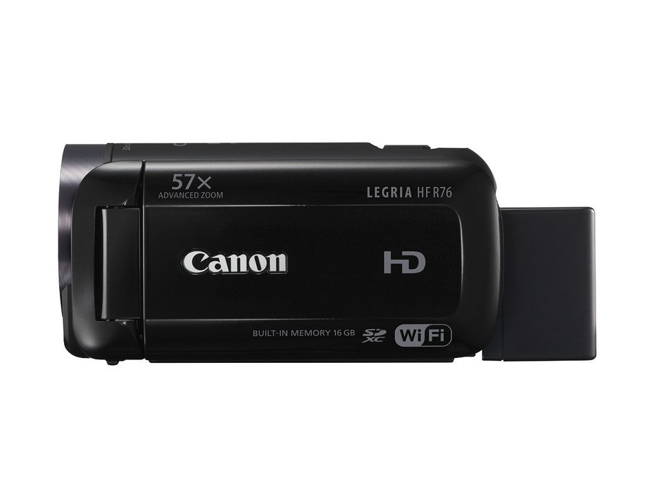 Canon LEGRA HF R76 - Black N4