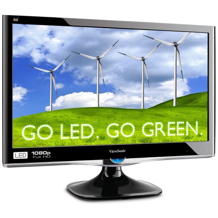 ViewSonic VX2250WM-LED 22-Inch (21.5-Inch Vis) Widescreen Full HD 1080p LED Monitor with Integrated... N7