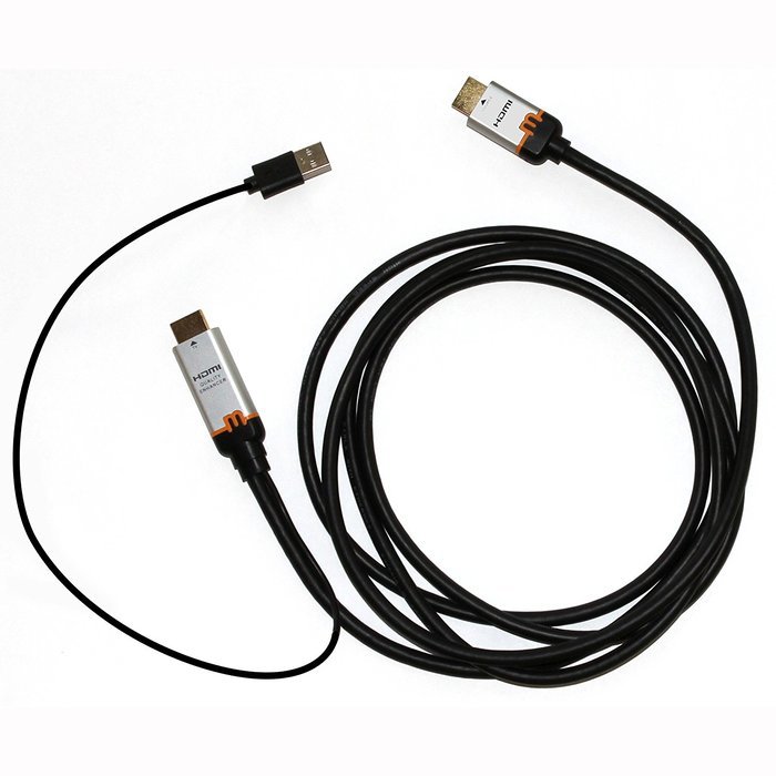 Marseille mCable - (9 Ft) The Only HDMI Cable that Improves Picture Quality via The World's Most Advanced 4K/UHD...