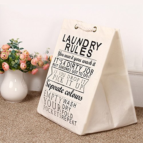 MuLuo Moving portable storage bags clothes sorting bags of clothing storage canvas drawstring pouch