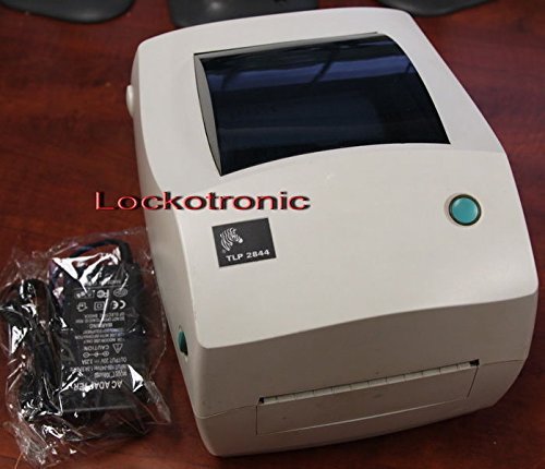 Zebra TLP2844 Barcode Label Thermal Printer Parallel USB Port with P/S