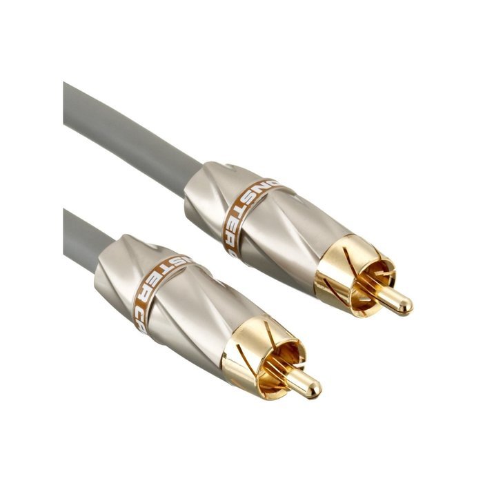 Monster 450sw High Performance Subwoofer Cable - English/French/Spanish (13.1 feet / 4 meters)