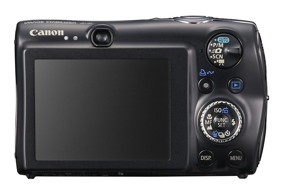 Canon Powershot SD990IS 14.7MP Digital Camera with 3.7x Optical Image Stabilized Zoom (Silver) N4
