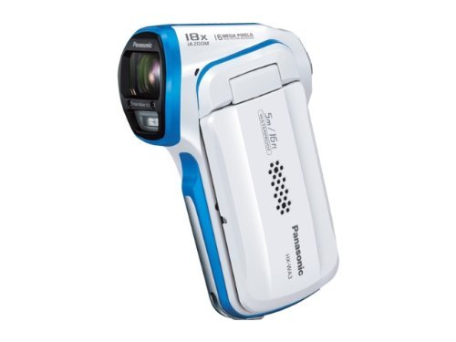 Panasonic digital movie camera waterproof white HX-WA3-W N2