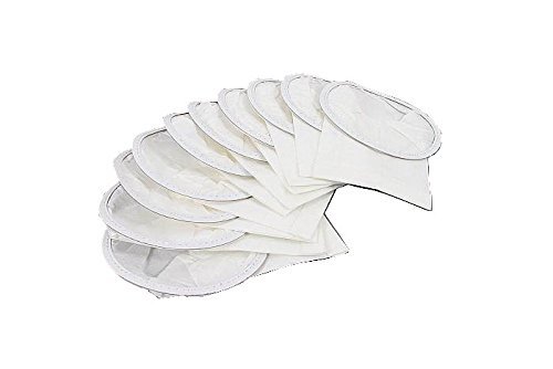New 10 pack of bags for 6 qt quart vacuum bags for GV 6 quart backpack vacuum