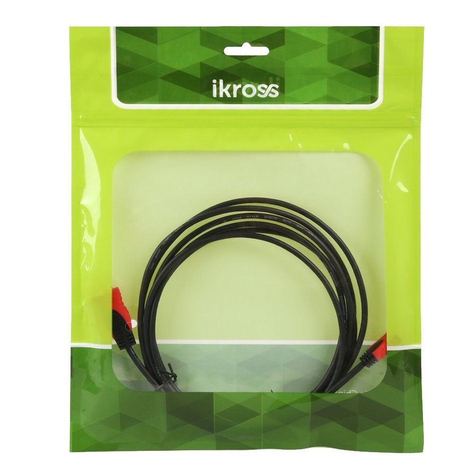 iKross 10FT Micro-HDMI Cable for Microsoft Surface 2, Surface Window RT, Nokia Lumia 2520, Fuhu Nabi XD, Dell... N2