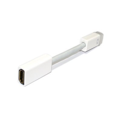 Mini DVI to HDMI Female Cable Adapter Adaptor-5 inch, White