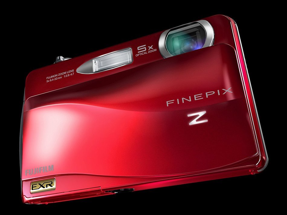 Fujifilm FinePix Z700EXR 12 MP Super CCD EXR Digital Camera with 5x Optical Zoom and 3.5-Inch Touch-Screen LCD... N5