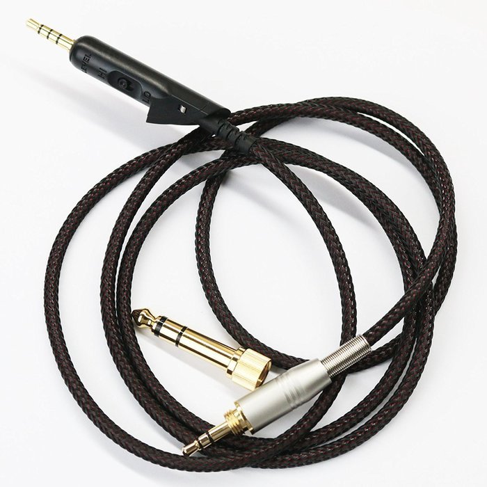 NewFantasia Replacement Audio Upgrade Cable for Bose QuietComfort 15/2 Headphones - 3.9 Feet (1.2 Meters) N5