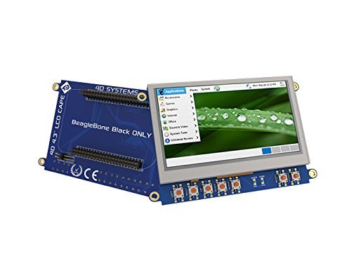 Beaglebone Black Cape - LCD (4.3") N6