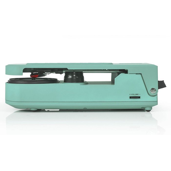 Crosley CR6020A-TU Revolution Portable USB Turntable with Software for Ripping & Editing Audio, Turquoise N15