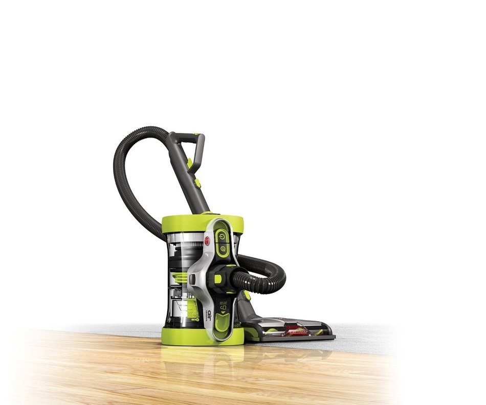 Hoover SH40090PC Air Revolve Multi Position Bagless Corded Canister Vacuum N2