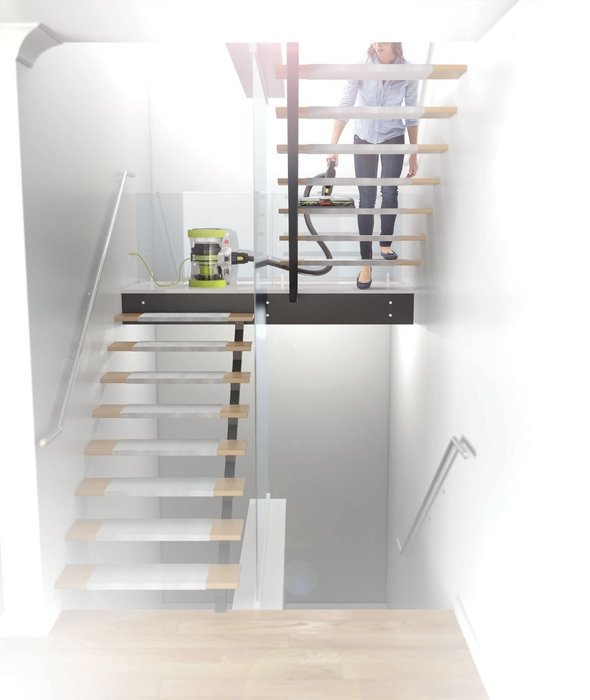 Hoover SH40090PC Air Revolve Multi Position Bagless Corded Canister Vacuum N3