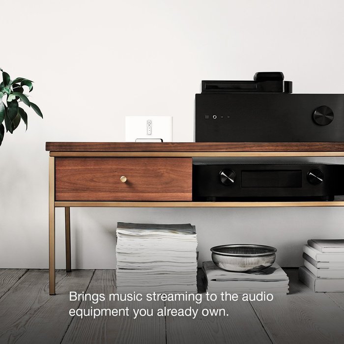 Sonos CONNECT Wireless Receiver Component for Streaming Music N4
