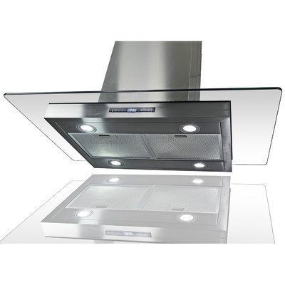 Golden Vantage 35.4'' 400 CFM Convertible Island Range Hood N2