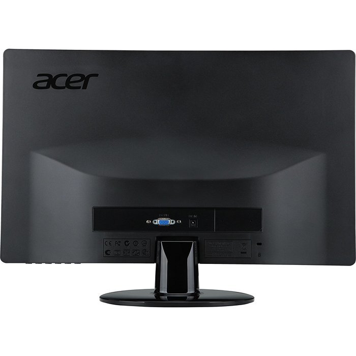 Acer S0- S220HQL Jbd 21.5" Full HD Monitor (1920x1080) (Certified Refurbished) N3